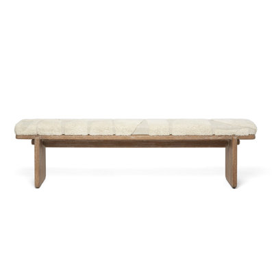 Collier Upholstered Bench