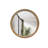 Round Beaded Wall Mirror-1772100341
