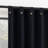 Georghina Slub Textured Cotton Blend Semi-Sheer Grommet Curtain Panel-1172896656-1182961086