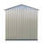 Outdoor Storage Garden Shed 5Ftx3ft Apex Roof White-123950840-123950844