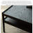 2-in-1 retractable solid wood coffee table