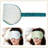 Fresh Breeze Sleep Mask in Mint Green