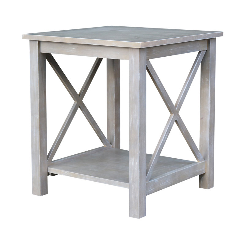 Rossitano Solid Wood End Table