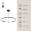 Luminaire suspendu unique à 1 lumière Cerchio-64112681-64112682