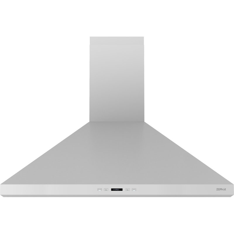 Core Zephyr Siena 36 In. 650 CFM Wall Mount Range Hood With LED Light In Stainless Steel