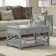 Lund 36" Wooden Rectangular Coffee Table with 1 Drawer and 1 Shelf