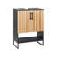 Taneisha Freestanding Under Sink Cabinet