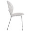 Chaise de salle à manger moderne en plastique avec pieds en métal Kayahna Series-474833806-515267517