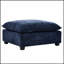 Canapé d'angle Comfy Cloud Couch 4 places avec 2 poufs, canapé-lit en chenille à assise profonde pour un confort optimal dans votre salon