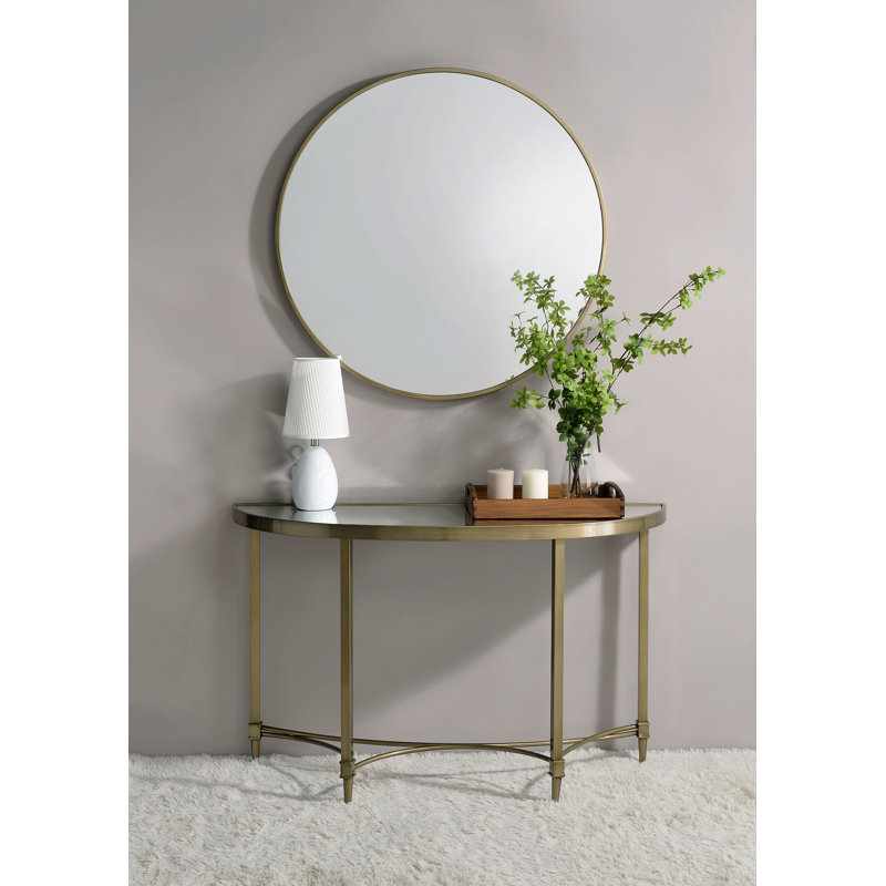 Console Miljenko avec miroir