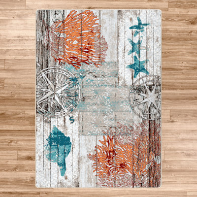 Aziz Abstract Indoor Rug