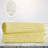 Ruvins Cotton Highly Absorbent Solid and Checkered Border Bath Sheet Set-243331430