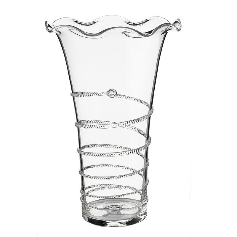 Amalia Flared Vase, 14" H x 8" W x 8" D