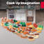 Step2 101 Piece Play Food Assortment