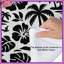 Édredon feuilles de palmier tropical-131120433