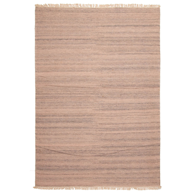 Kilim saumon Ankara 5 pi 2 po x 7 pi 7 po