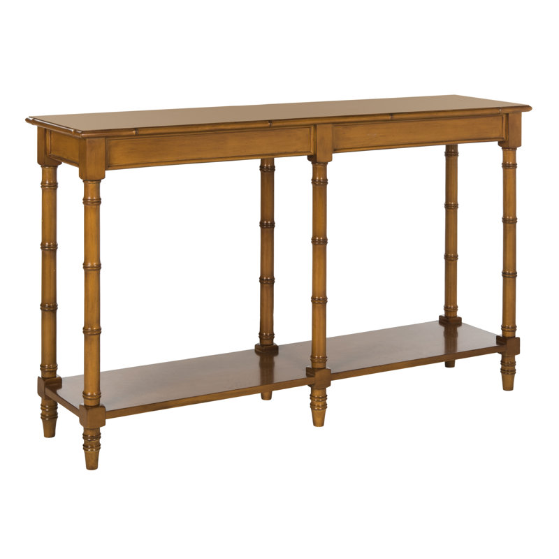 Batley 34 cm W Console Table, Brown