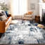 Tapis gris / bleu / blanc Willington-1016766244