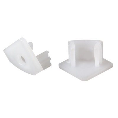 2 Piece End Cap Set