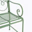 Banc de jardin extérieur Sunnydaze - vert