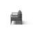 Morelia Patio Sofa - Canvas Charcoal-123303442