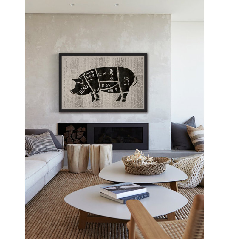 Eyre Tarney - Single Picture Frame Print, 61cm H x 91cm W x 3.81cm D