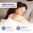 100% Viscose from Bamboo Pillowcases Only, 300 Thread Count, Hidden Zipper, Cooling Breathable, Bedding Pillow Covers for Hot Sleepers - Gift-Ready Packaging, PACK OF 2 (Gray Mist)-111681623-111681626