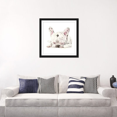 " Spotted French Bulldog " by Wandering Laur