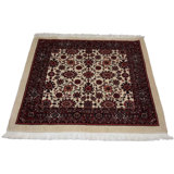Roonald Hand Woven Cotton and Wool Oriental Area Rug