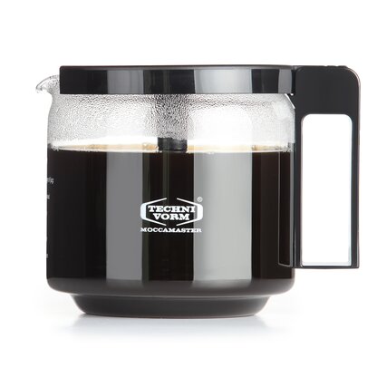 Moccamaster by Technivorm KBG-AO 10-Cup Coffee Maker with Glass Carafe