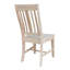 Chaise en bois massif Benson