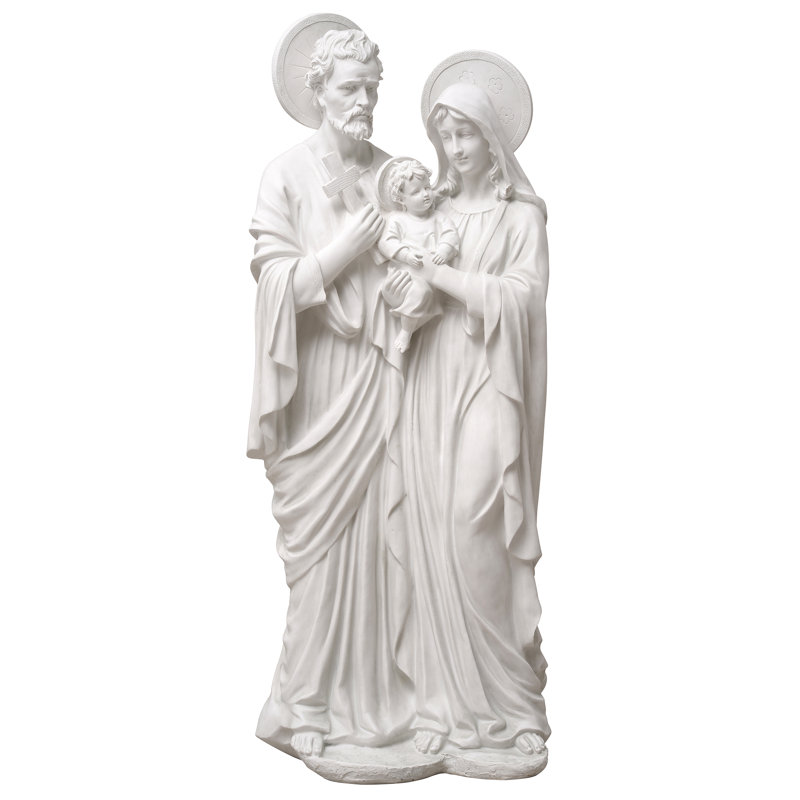 Statue sacrée dévotion familiale