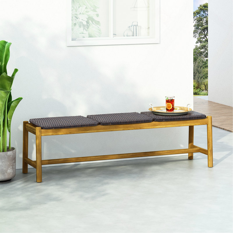 Banc 3 places, Gris