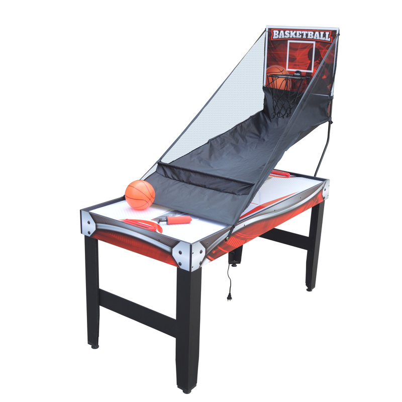54-in 4-in-1 25.75 Multi-Game Table