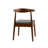  Solid Wood Dining Side Chair-1069916833