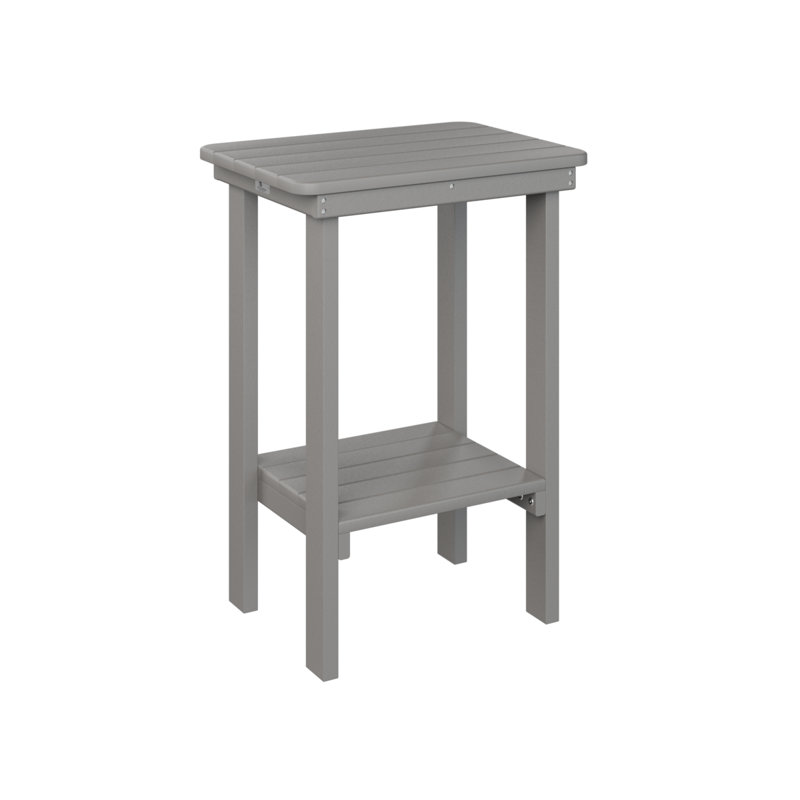 Berlin Gardens Rectangular End Counter Table, Green