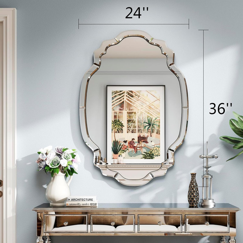 Miroir mural Modern Modern