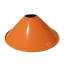 10 cm H Cone Lamp Shade in Orange