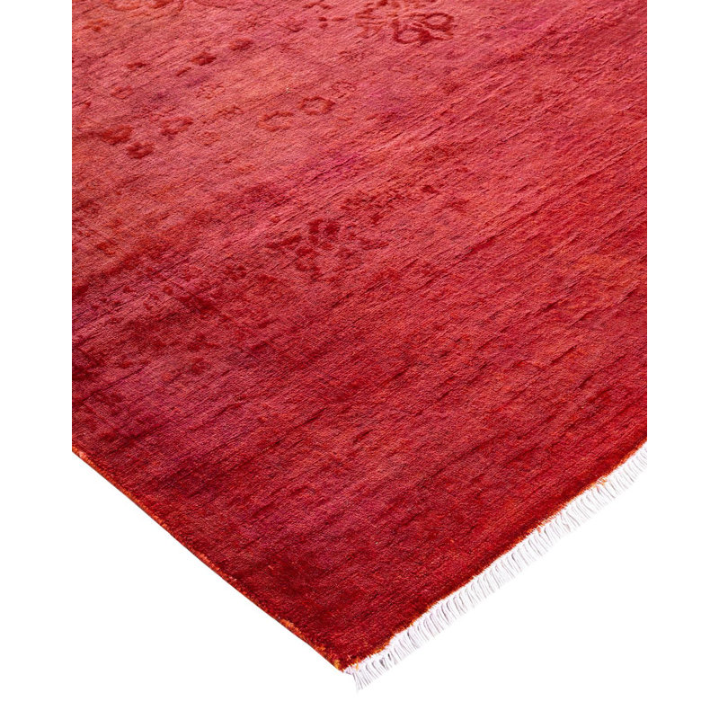 Dallis One-of-a-Kind 4' 0" x 6' 4" Hand Knotted Area Rug