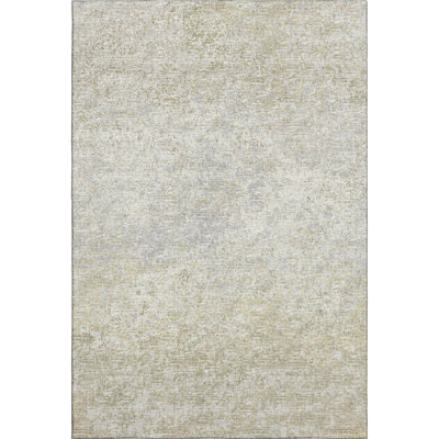 Premium Machine Washable Euriah Beige Rug
