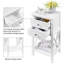 Trestle End Table