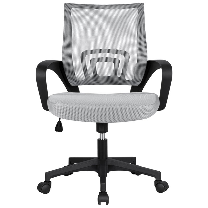 Genie Ergonomic Mesh Task Chair, Gray