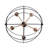 Waldron 5 - Light Aluminum Dimmable Sphere Chandelier-24744767