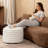 Mercer41 Paran Accent Pouf - Fluffy Faux Fur Ottoman For Modern Interior Design-5787060-5787050