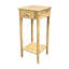 Table de bout en bois massif avec rangement Amreece-1940611458