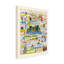 «Pittsburghese» par Ron Magnes, impression sur toile tendue-1796314562