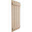 Volets rustiques en faux bois à quatre planches espacées (par paire)-71288251-88966850-88966855