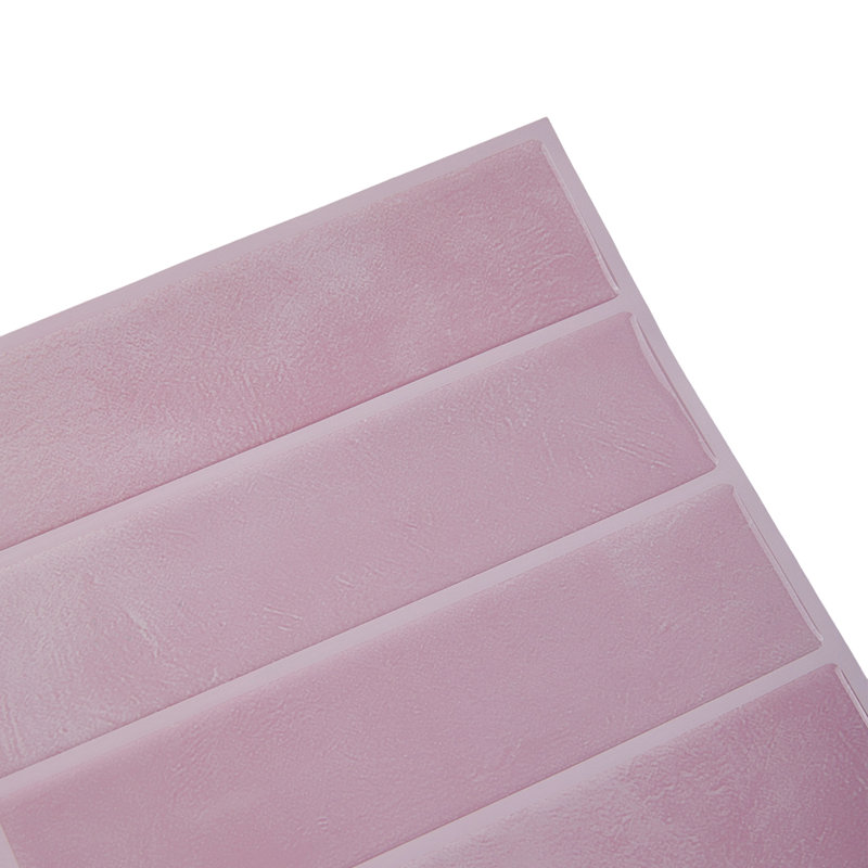 Wallpaper Tile, 29cm L x 22.9cm W, Pink