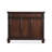 Nut-brown Solid Wood Shoe Storage Bench