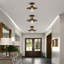 26cm Industrial Aluminum Flush Mount